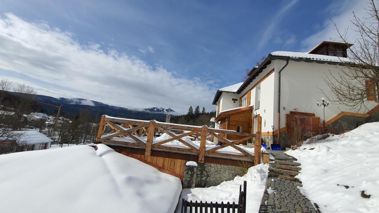 Magic House Under Arber Chalet